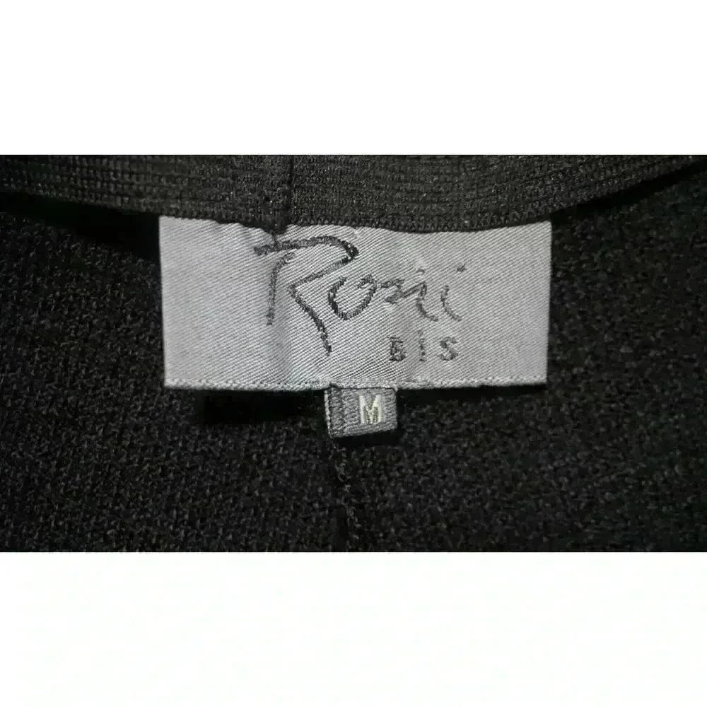 Roni Bis Women's Pull On Sweater Knit Pant with Leg Pocket, Size M - Picture 7 of 13